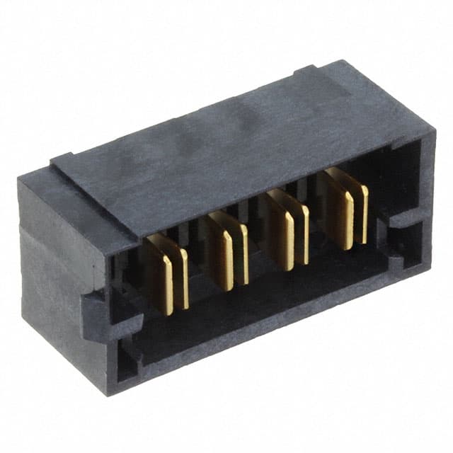 MPT-04-6.30-01-L-V Samtec Inc.  Blade Type Power Connector Assemblies